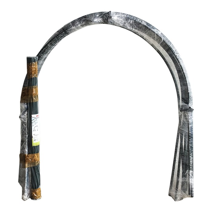 Каркас парника 8,5 м, 8 секций, 9 дуг, без укрывного материала