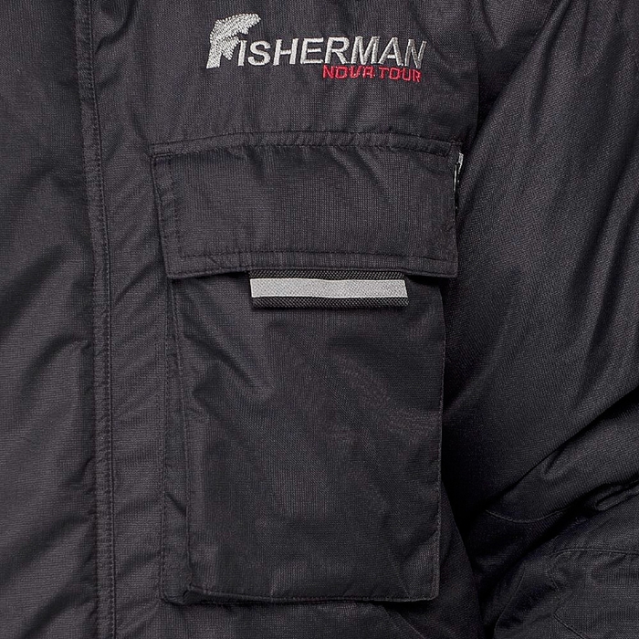 Костюм "Буран Норд" XXL, Черный