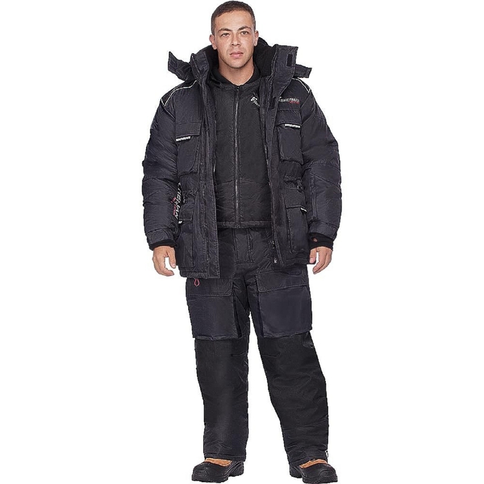 Костюм "Буран Норд" XXL, Черный