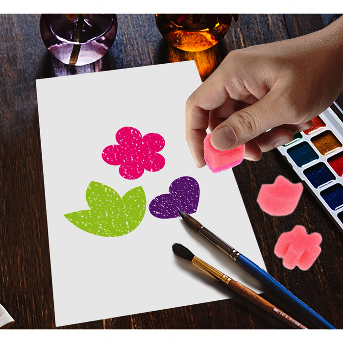 Набор штампов из поролона "Модница"