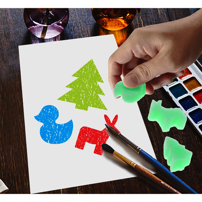 Набор штампов из поролона "Ферма"