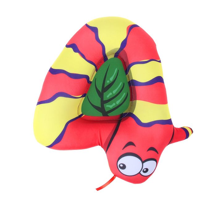 Мягкая игрушка-антистресс "Цифра Четыре питон", 39 см