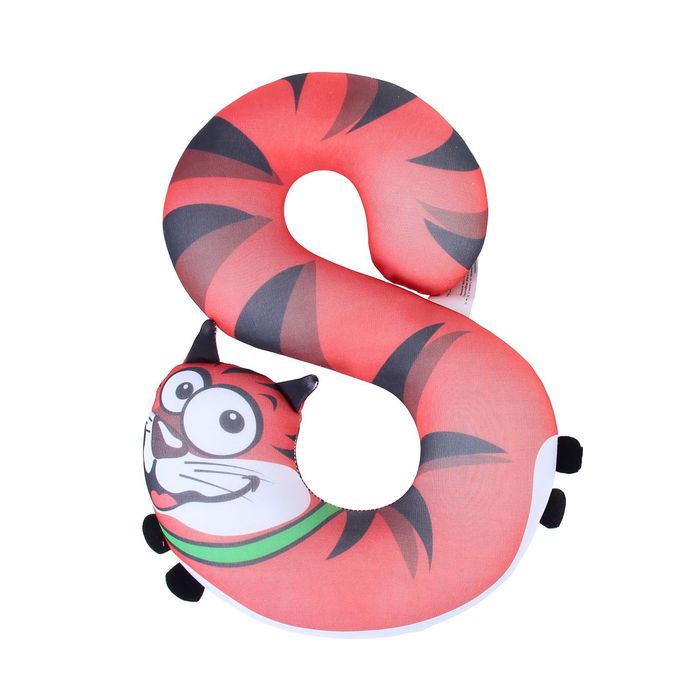 Мягкая игрушка-антистресс "Цифра восемь — кошка", 35 см