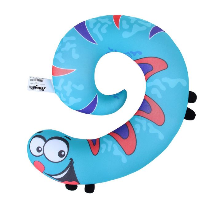 Мягкая игрушка-антистресс "Цифра Девять хамелеон", 35 см