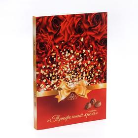 

Конфеты ШокоЛеди с начинкой трюфельный крем (Розы), 150 г