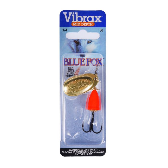 Блесна Blue Fox BFF3/GFR, вес 8 г