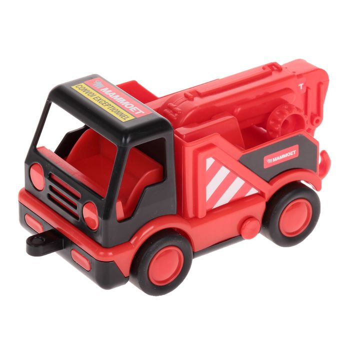 Набор инструментов "MAMMOET", 36 элементов, автомобиль-эвакуатор