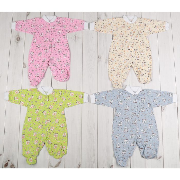 Комбинезон, рост 74 см, цвет МИКС 03402-10_М