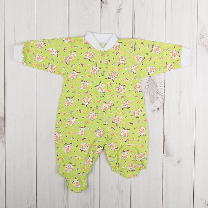 Комбинезон, рост 74 см, цвет МИКС 03402-10_М