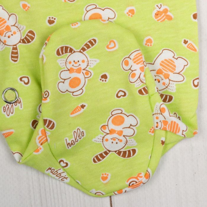 Комбинезон, рост 74 см, цвет МИКС 03402-10_М