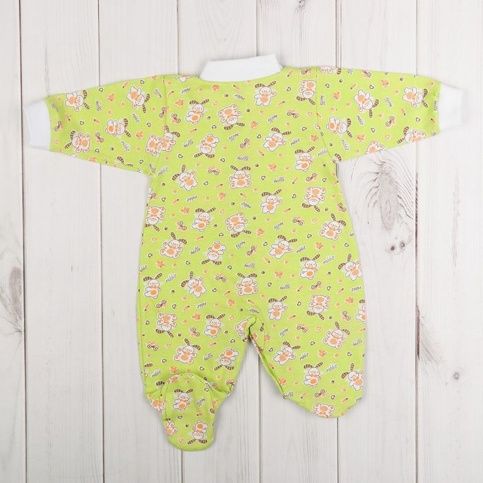 Комбинезон, рост 74 см, цвет МИКС 03402-10_М