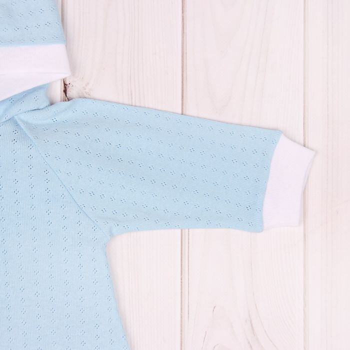 Комбинезон-мешок, рост 56 см, цвет МИКС 03416-04_М