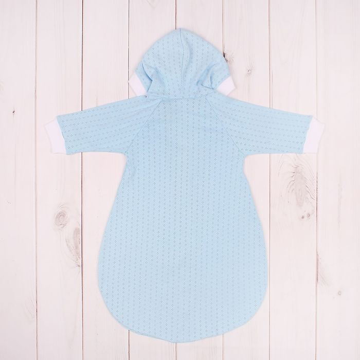 Комбинезон-мешок, рост 56 см, цвет МИКС 03416-04_М