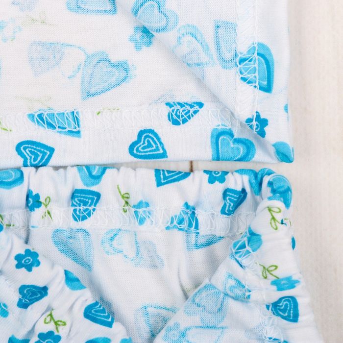 Комплект для девочки (майка, трусы), рост 68 см, цвет МИКС 09602-10_М