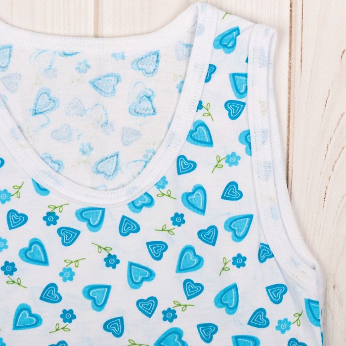 Комплект для девочки (майка, трусы), рост 92 см, цвет МИКС 09602-10_М