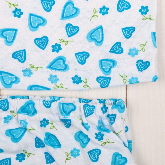 Комплект для девочки (майка, трусы), рост 92 см, цвет МИКС 09602-10_М