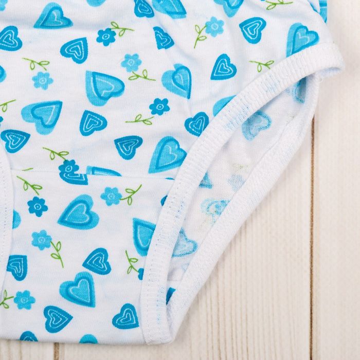 Комплект для девочки (майка, трусы), рост 92 см, цвет МИКС 09602-10_М