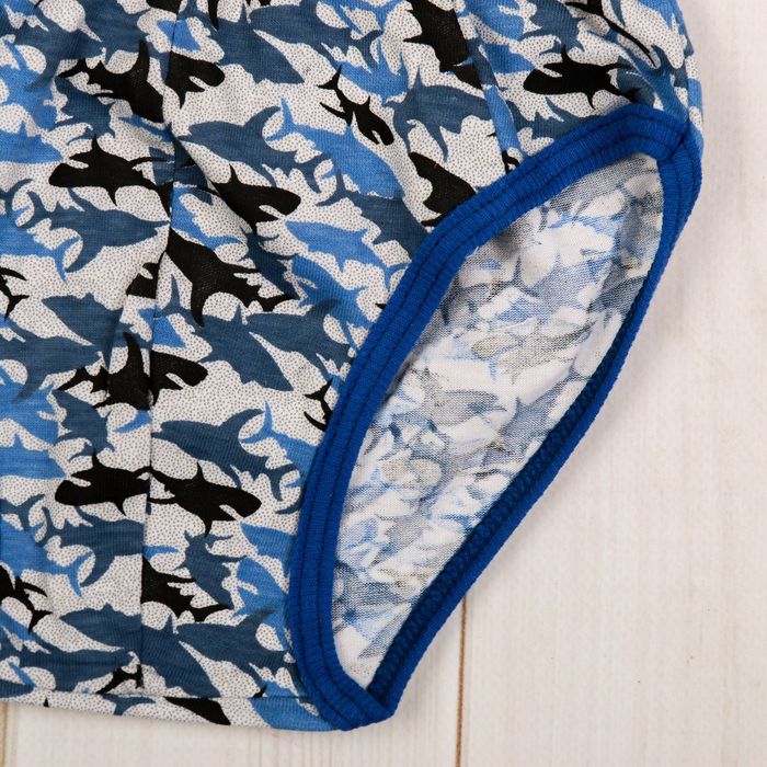 Комплект для мальчика (майка, трусы), рост 74 см, цвет МИКС 09502-10_М