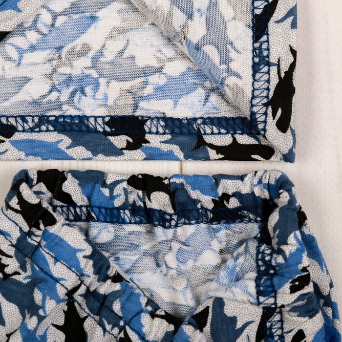 Комплект для мальчика (майка, трусы), рост 74 см, цвет МИКС 09502-10_М