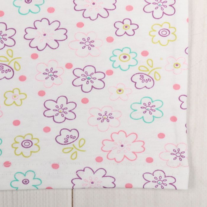 Майка на бретелях, рост 92 см, цвет МИКС 09203-10_М