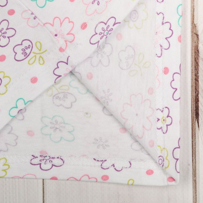 Майка на бретелях, рост 92 см, цвет МИКС 09203-10_М