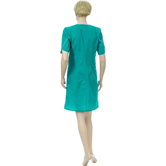 Халат, модель 06, размер 48, рост 158-164 см, цвет бирюзовый