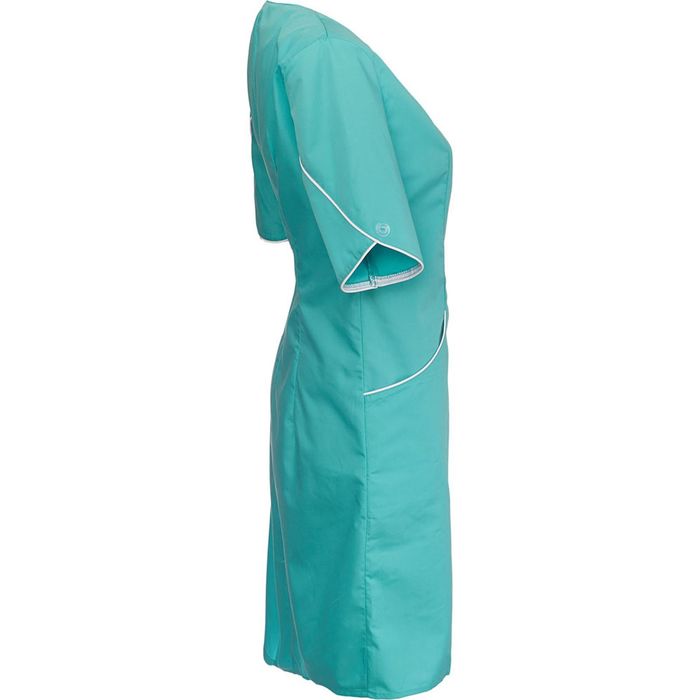 Халат, модель 06, размер 48, рост 158-164 см, цвет бирюзовый