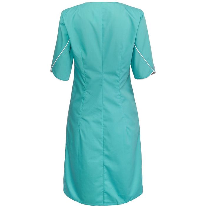 Халат, модель 06, размер 48, рост 158-164 см, цвет бирюзовый