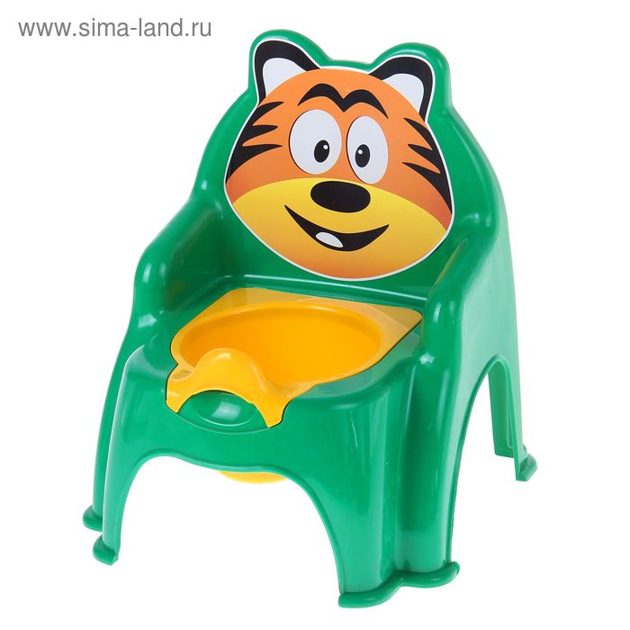 

Горшок-стульчик «Тигра», цвет зелёный