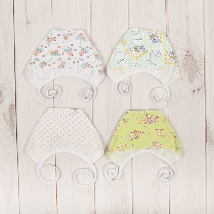 Чепчик, размер 36, цвет МИКС 04101-12