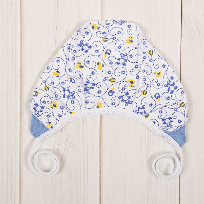 Чепчик, размер 46-48 см, цвет МИКС 04103-12