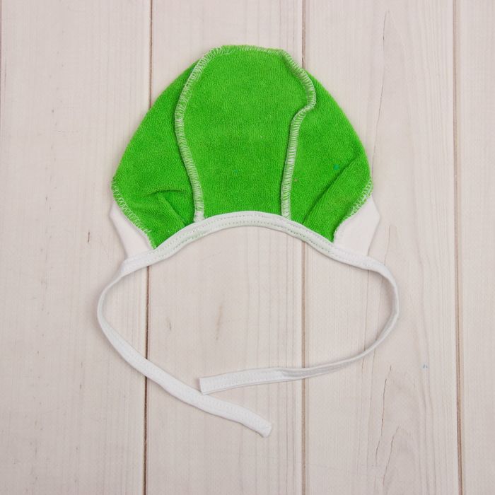 Чепчик махровый, размер 38-40, цвет МИКС 04103-19_М