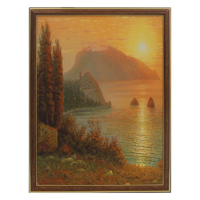 Картина "Закат"