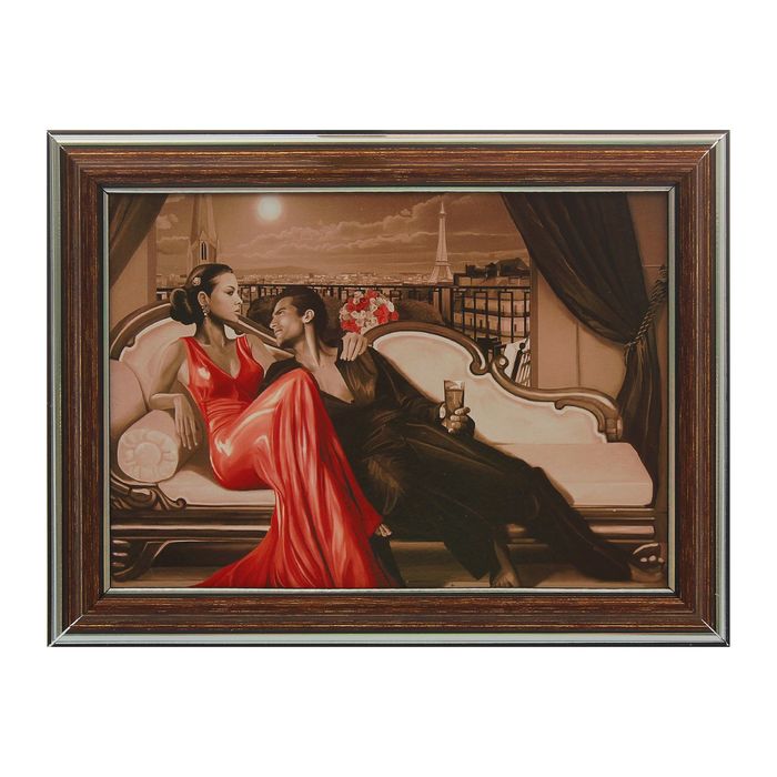 Картина "Вечерняя встреча"