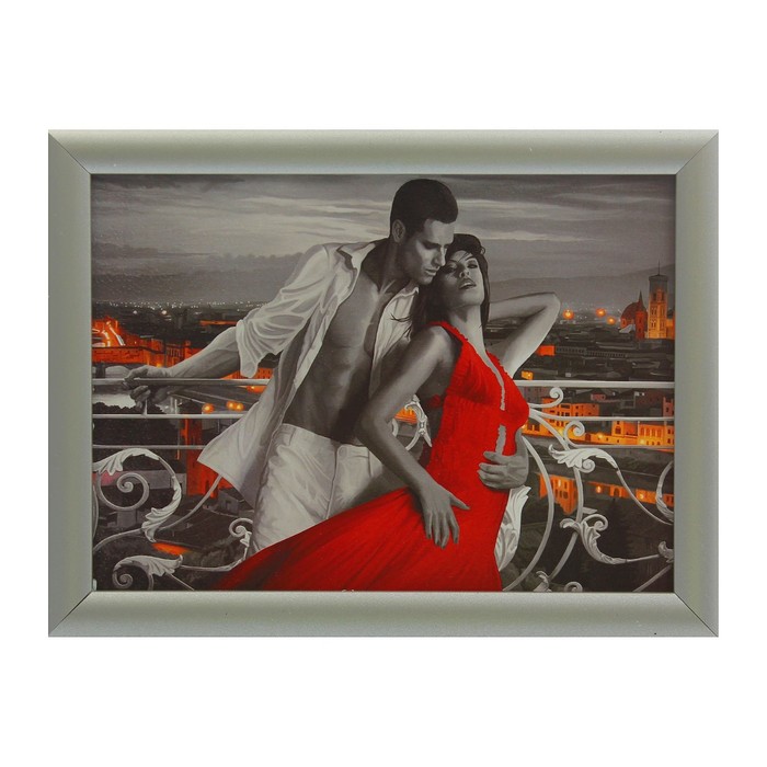 Картина "Влечение" рама микс