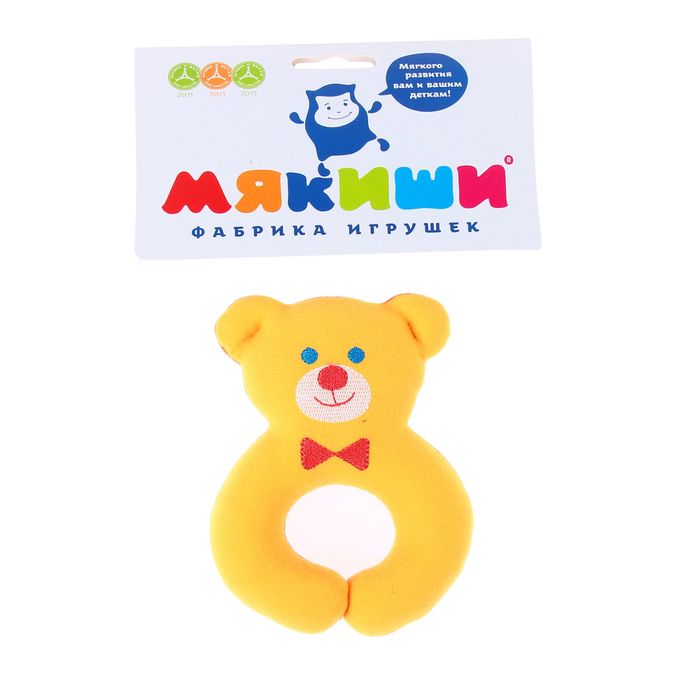 Развивающая игрушка "ШуМякиши. Мистер Тед"