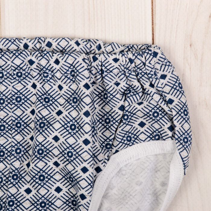 Трусы-слипы для мальчика, рост 122 см, цвет МИКС 09301-10