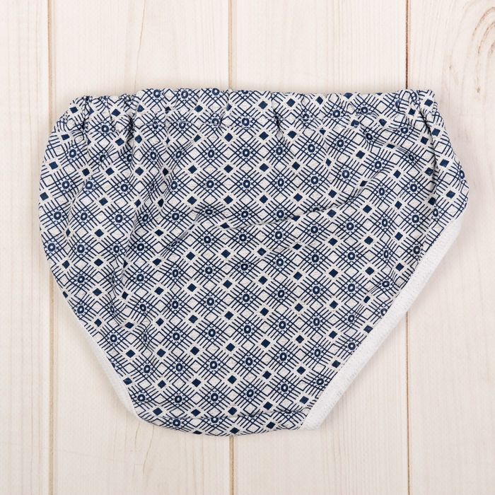 Трусы-слипы для мальчика, рост 122 см, цвет МИКС 09301-10