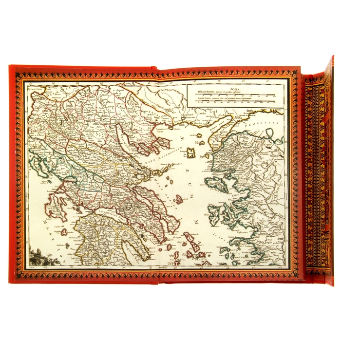 Ежедневник с магнитным клапаном "Искусство управления миром", твёрдая обложка, А5, 84 листа