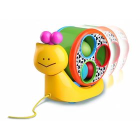 

Игрушка «Веселая улитка» на веревочке