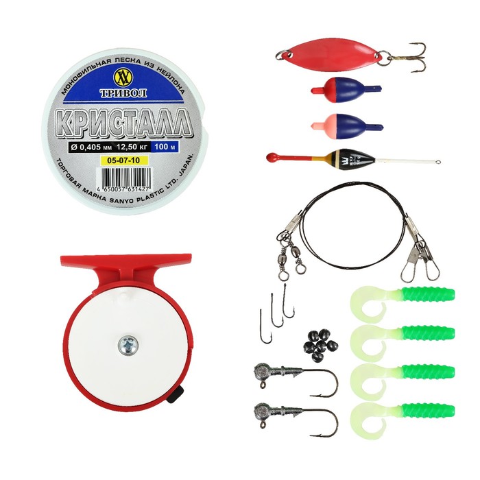 Набор рыболовный зимний «Подарочный»