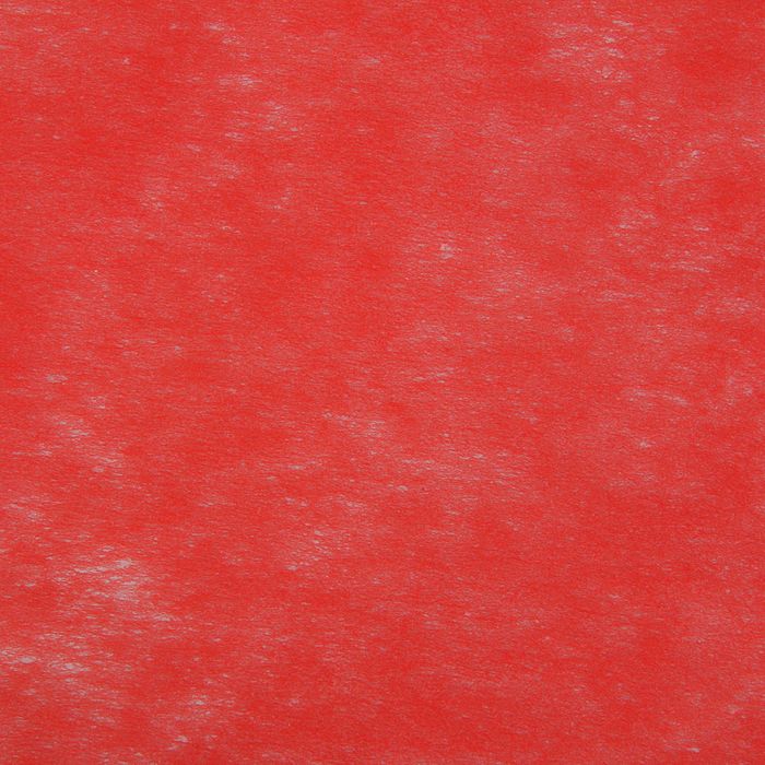 Фетр однотонный, красный, 0,5 x 20 м