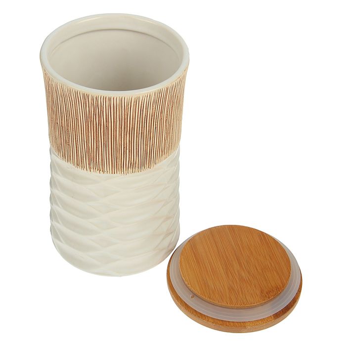 Банка для специй 950 мл "Кофе" 10х10х18 см