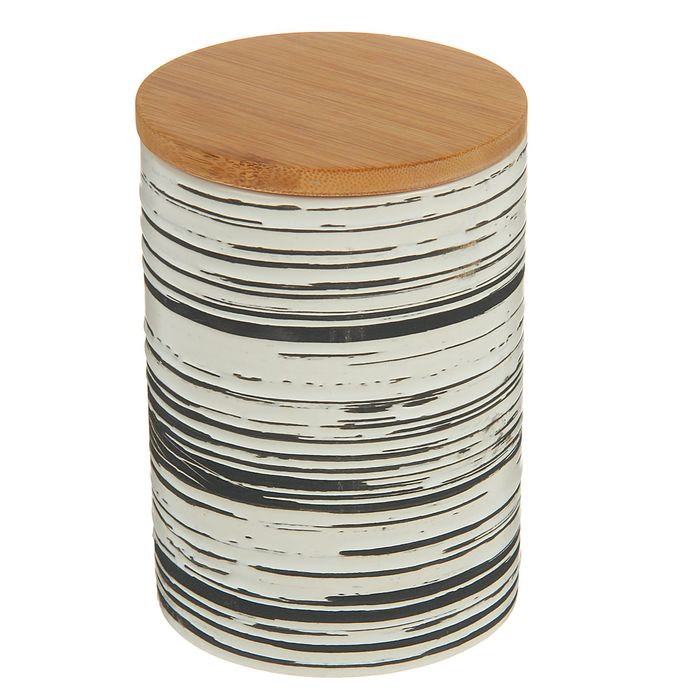 Банка для специй 750 мл "Горький шоколад" 10х10х18 см