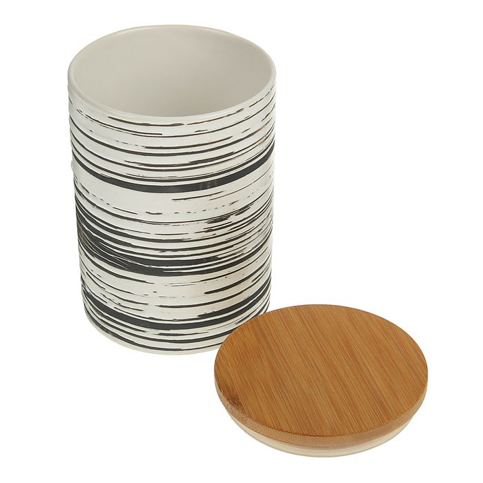 Банка для специй 750 мл "Горький шоколад" 10х10х18 см