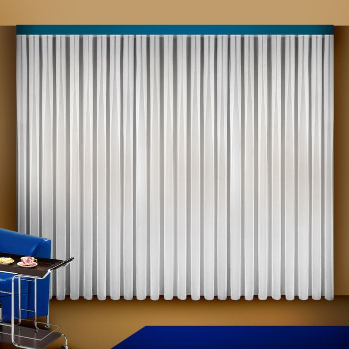 Тюль, размер 500х250 см, шампань