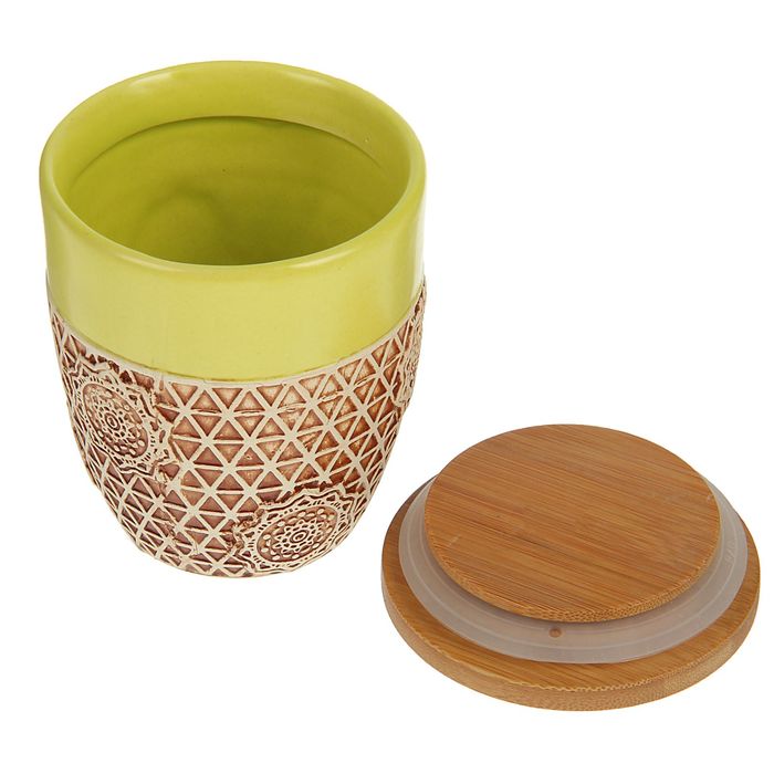 Банка для специй 0,25 л "Ажур" 8х8х10 см