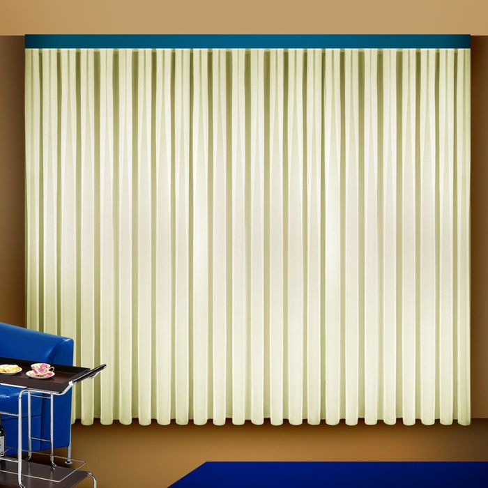 Тюль, размер 600х240 см, шампань