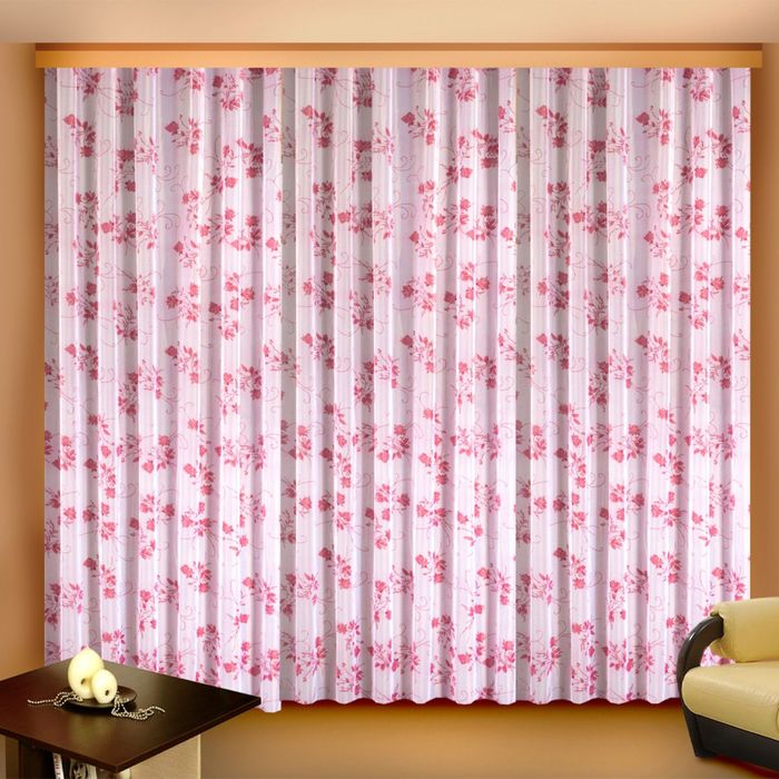 Тюль, размер 600х270 см