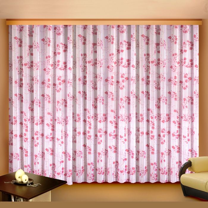 Тюль, размер 600х270 см